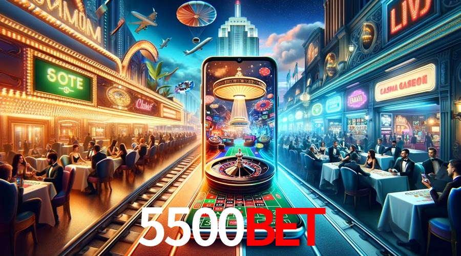 APP oficial da 5500bet para mobile