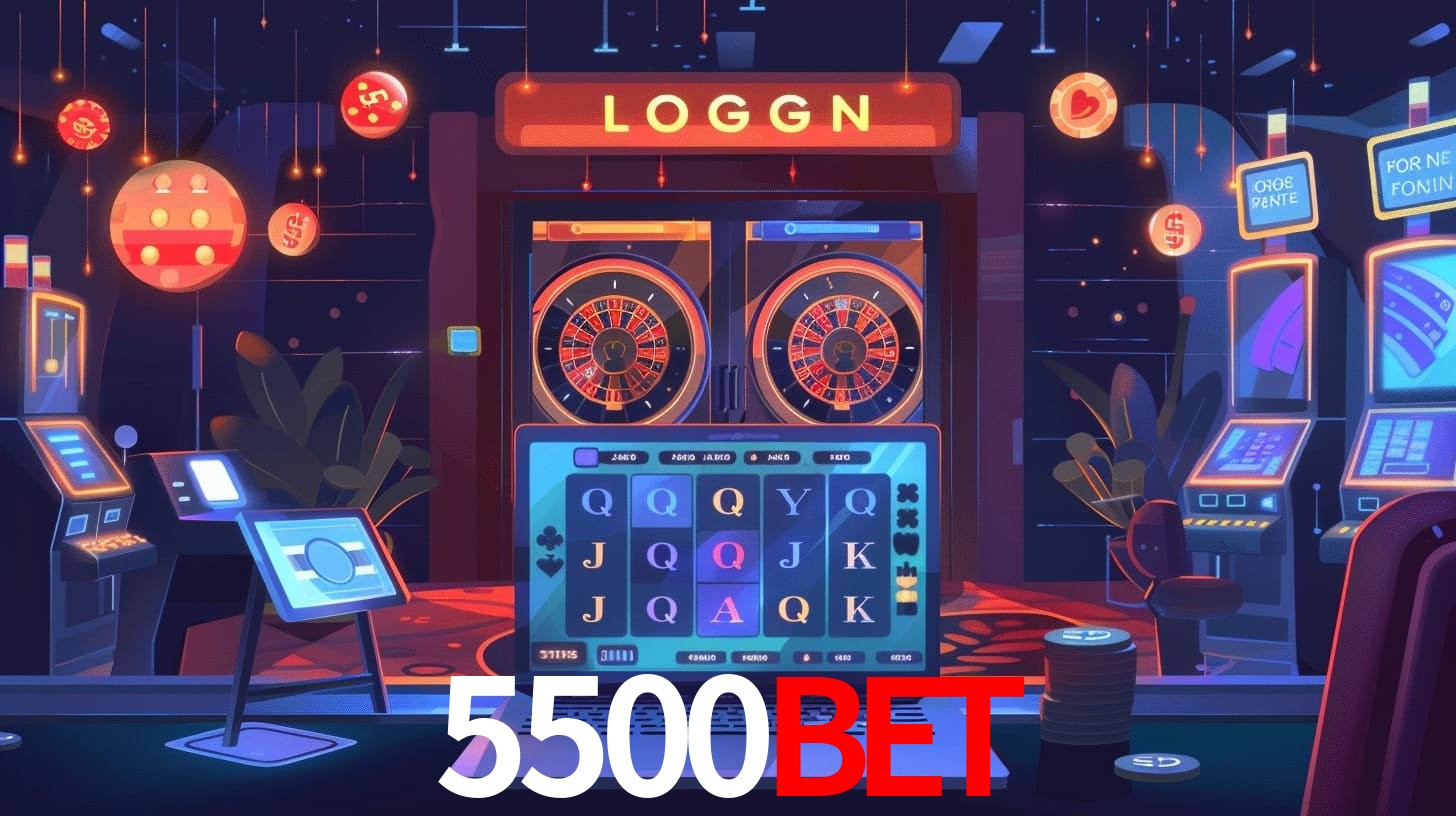 5500bet Logo Oficial