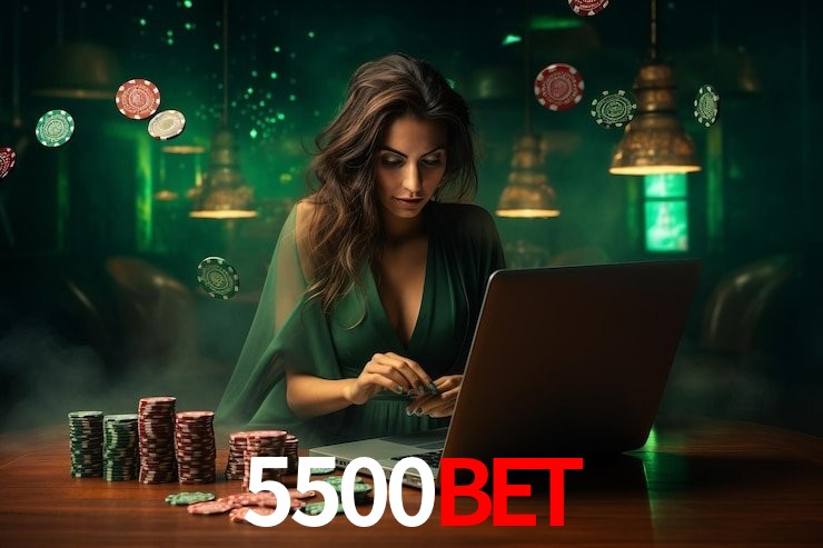 Requisitos do APK 5500bet para Android - Logo Oficial