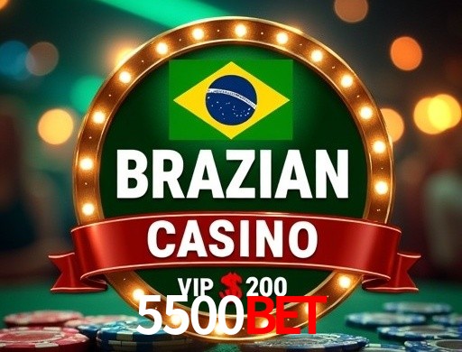 Logo 5500bet Telegram Canal Oficial