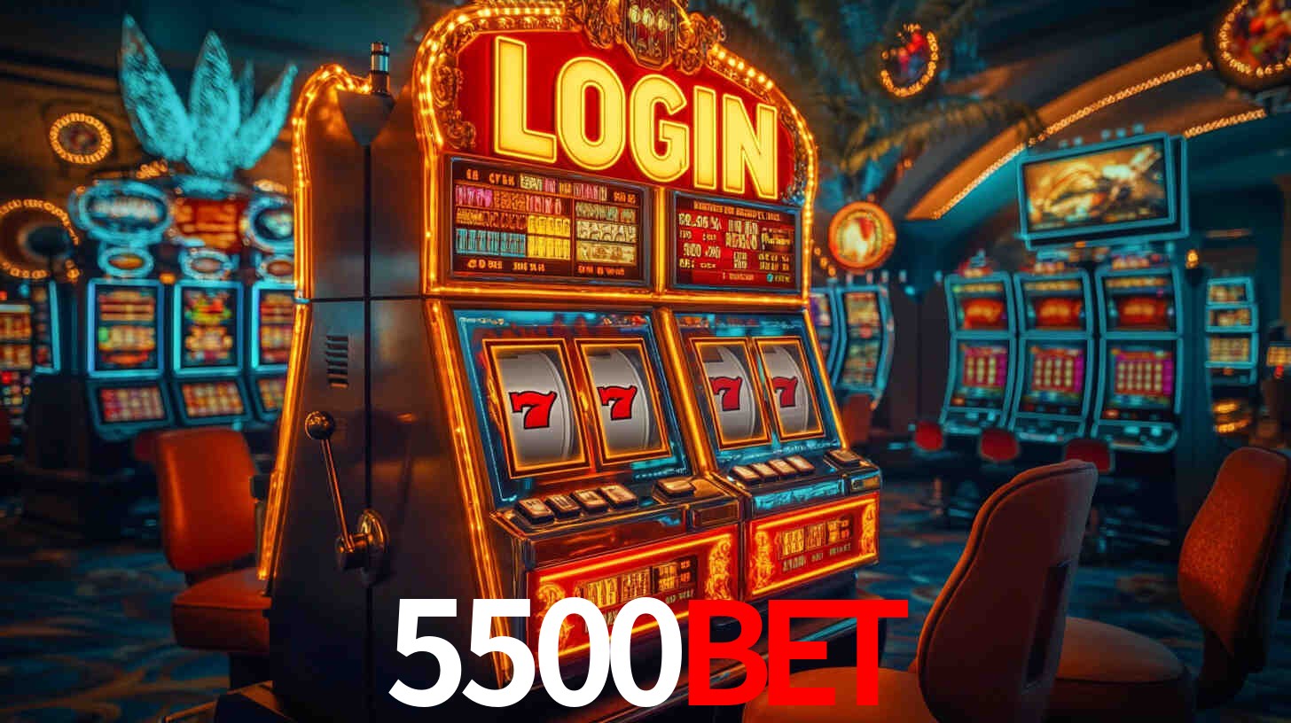5500bet Logo - Bônus com Rollover Justo