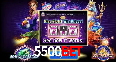 Descubra o Mundo do Cassino Online com 5500bet
